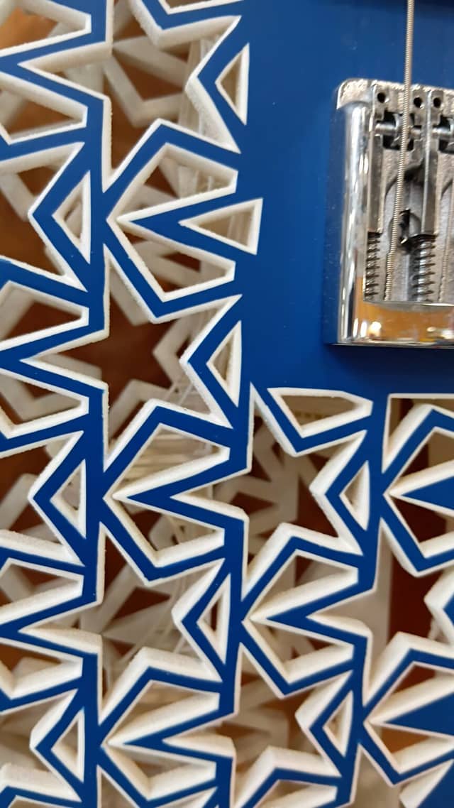 Guitare imprimée