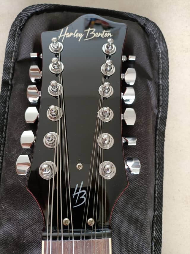 Esprit Guitare - Harley Benton RB-612CS Classic Series
