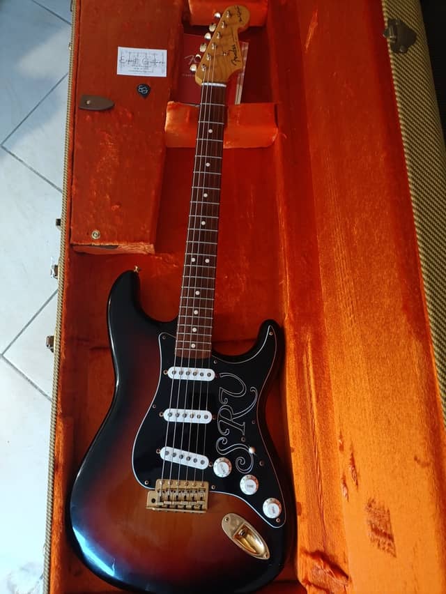 Esprit Guitare - Fender Stevie Ray Vaughan