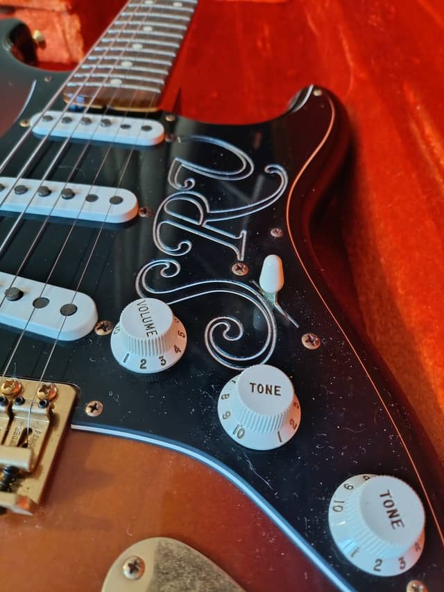 Esprit Guitare - Fender Stevie Ray Vaughan