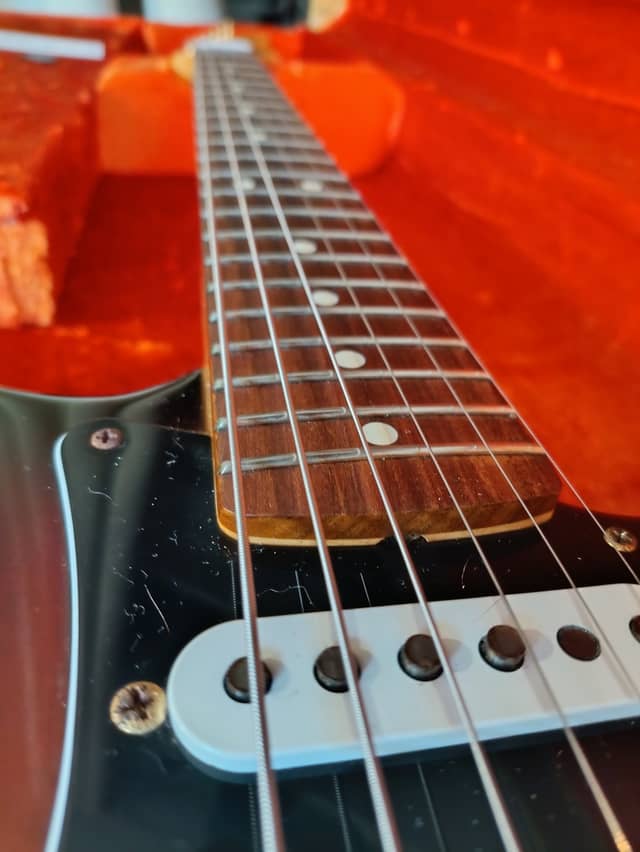 Esprit Guitare - Fender Stevie Ray Vaughan