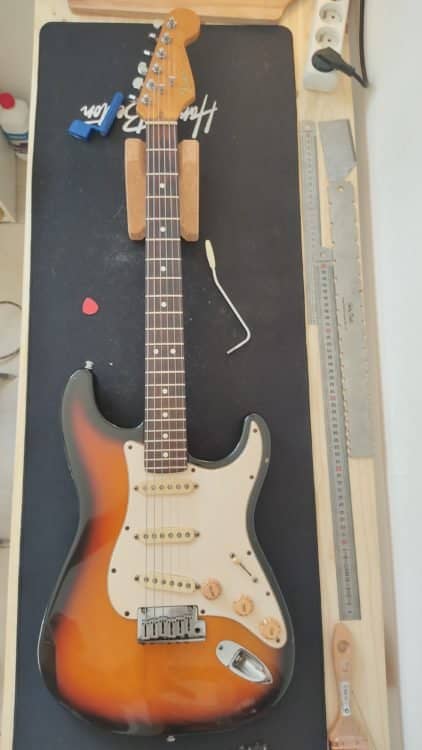 Fender Stratocaster US