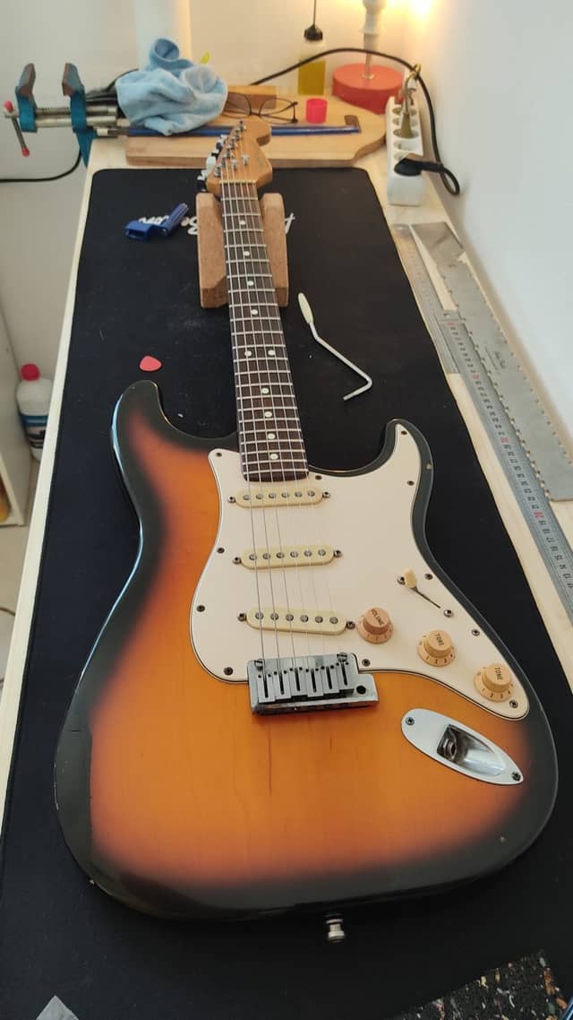 Fender Stratocaster US