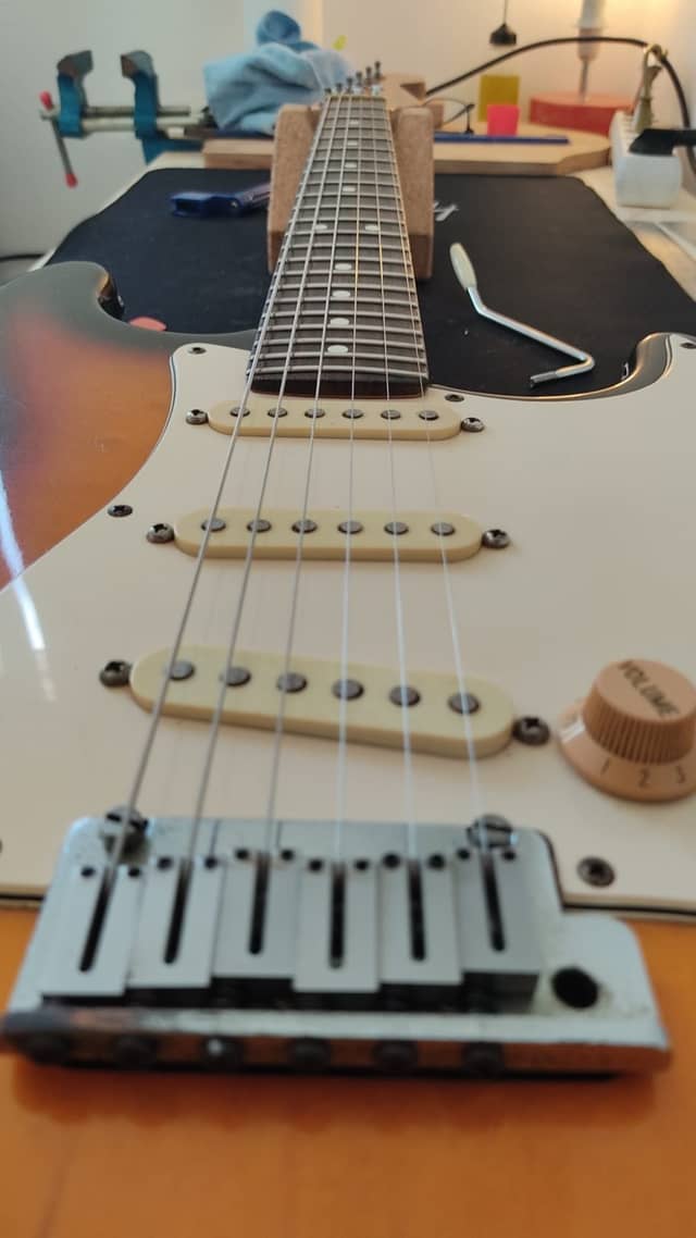 Fender Stratocaster US