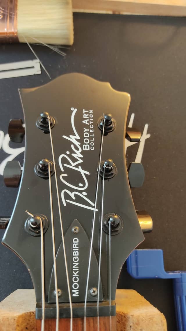 Guitare BC Rich MockingBird