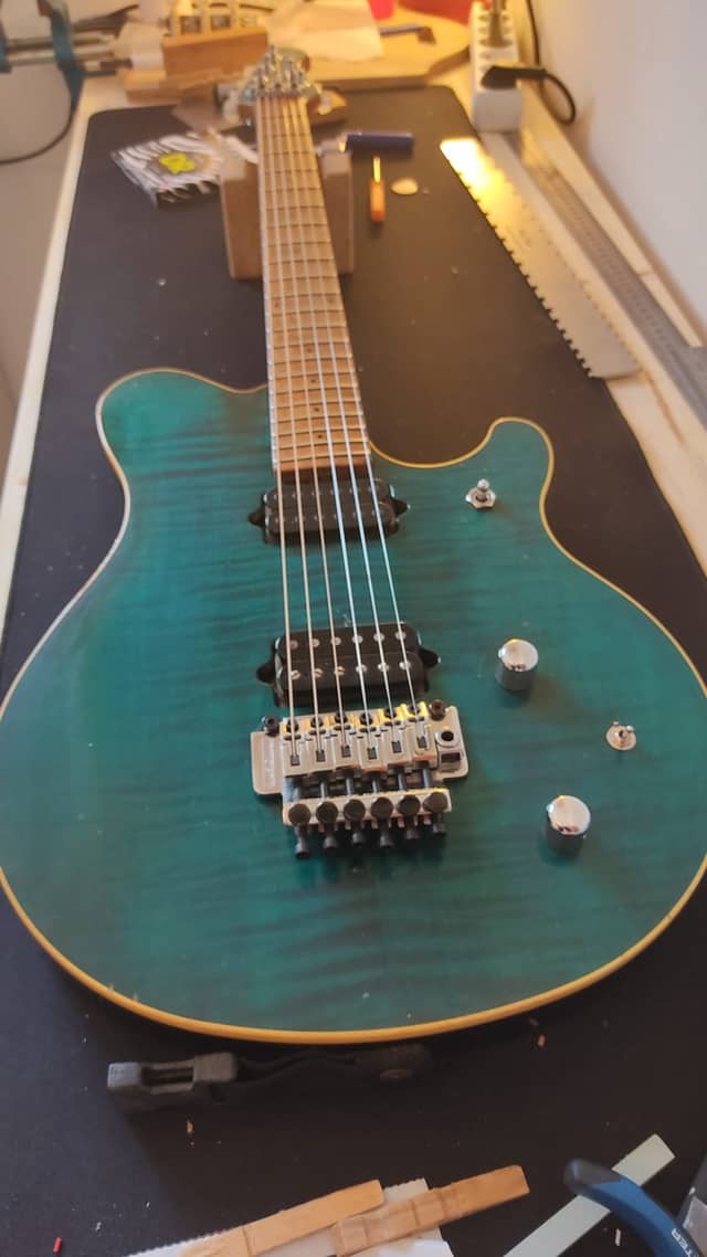 MusicMan Eddie Van Halen