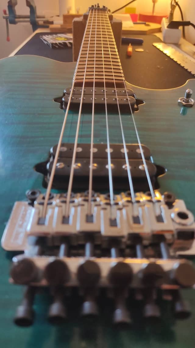 MusicMan Eddie Van Halen