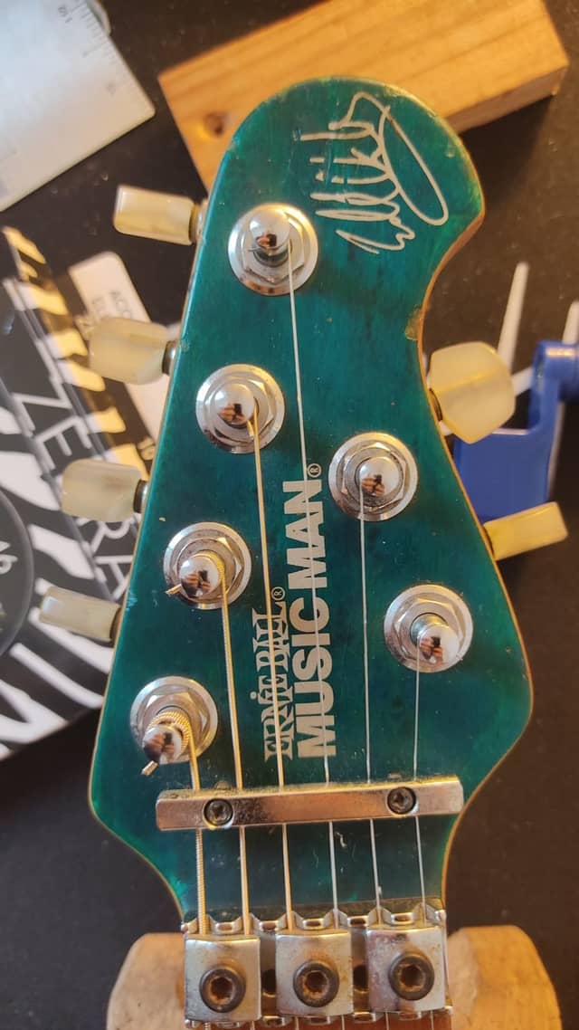 MusicMan Eddie Van Halen