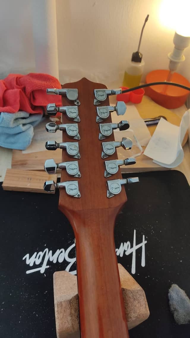 Takamine série G 12 cordes