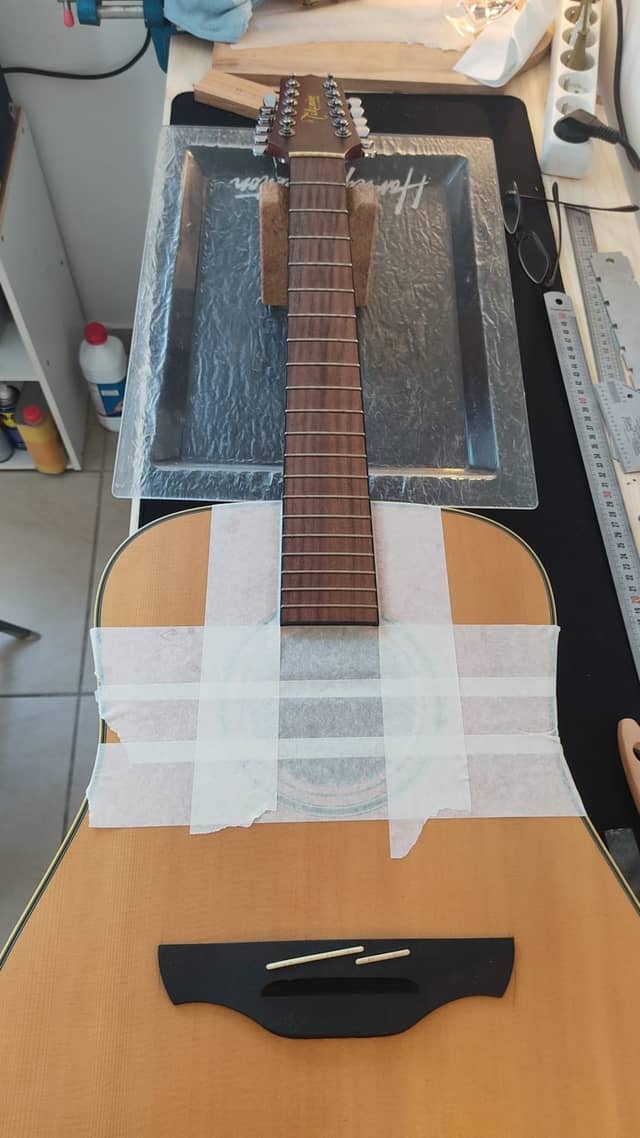 Takamine série G 12 cordes
