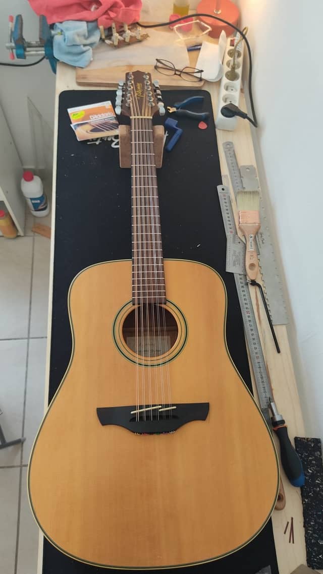 Takamine série G 12 cordes