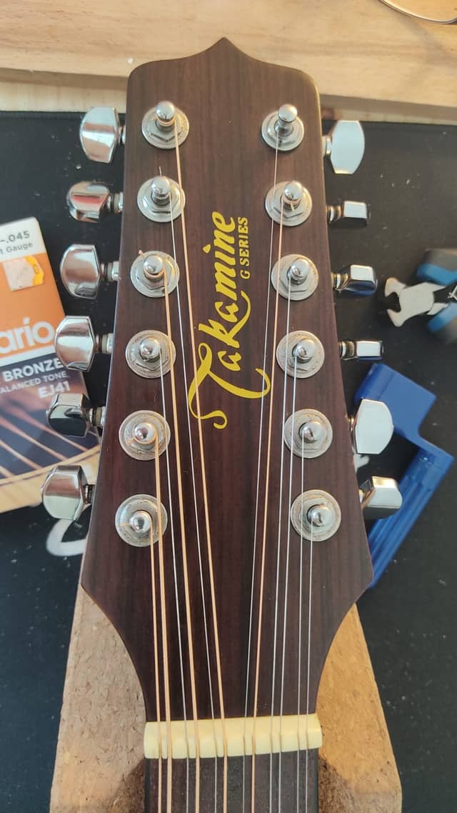 Takamine série G 12 cordes