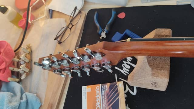 Takamine série G 12 cordes