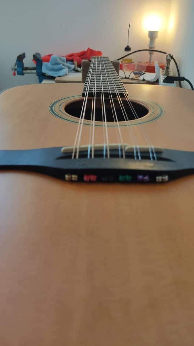 Takamine série G 12 cordes
