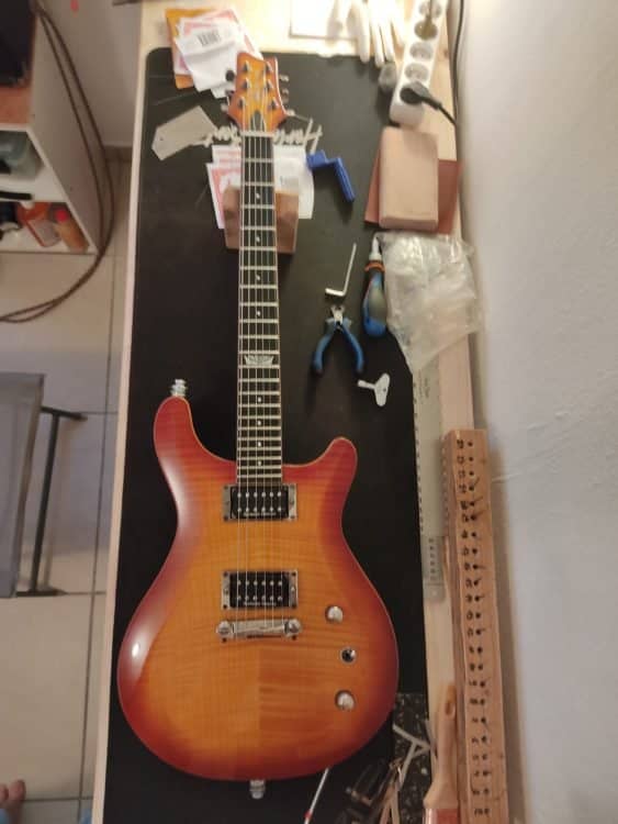 Guitare VGS
