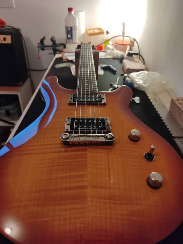 Guitare VGS