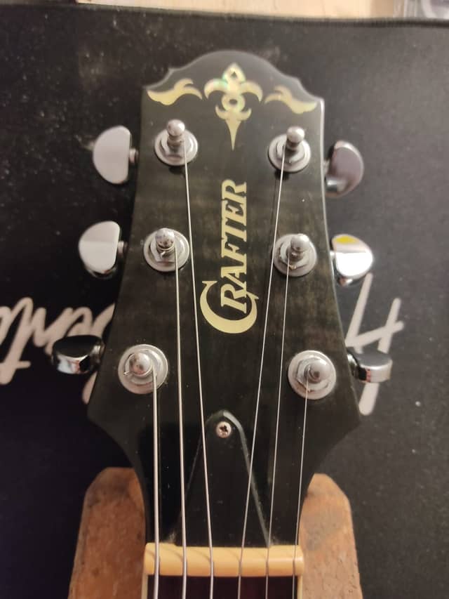 Guitare Crafter