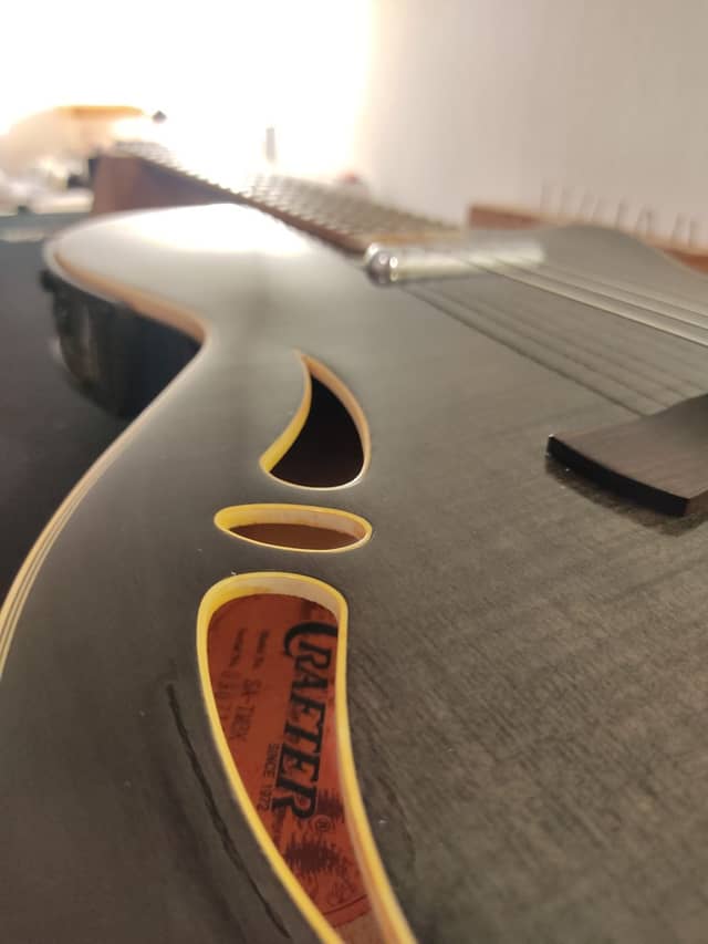Guitare Crafter