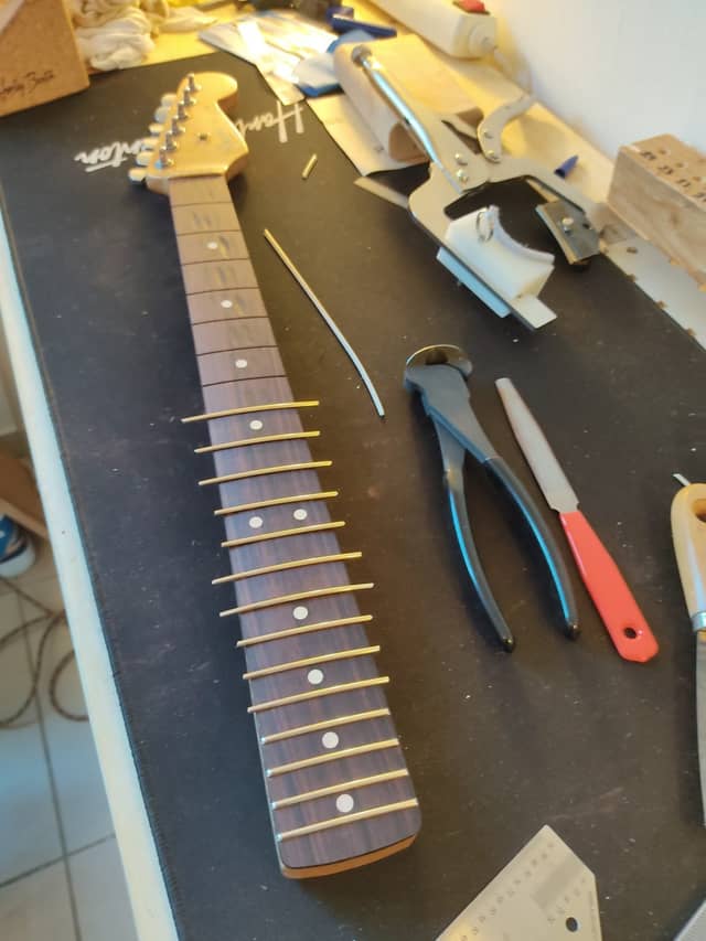 Fender Stratocaster Custom