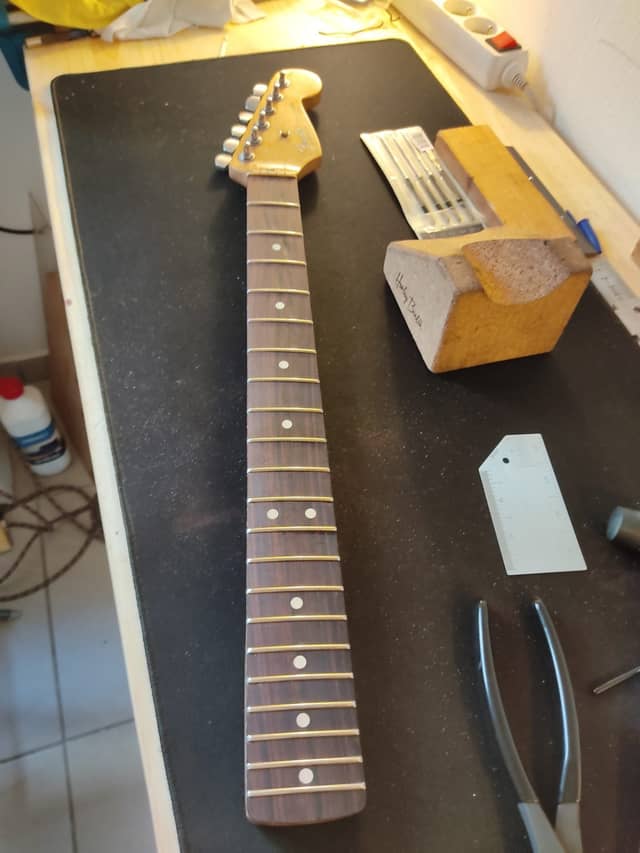 Fender Stratocaster Custom