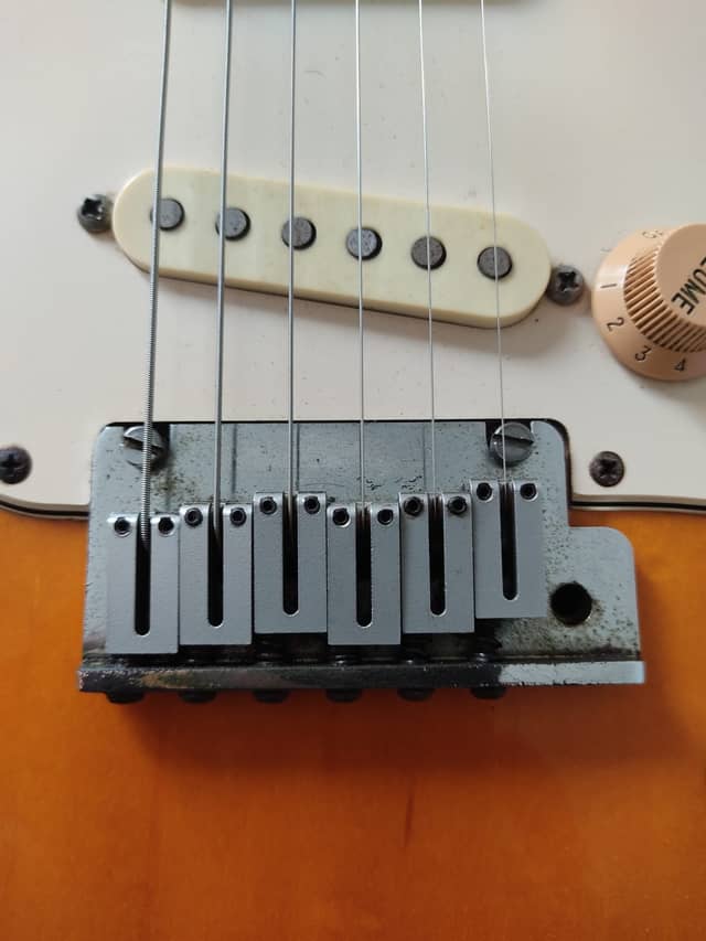 Fender Stratocaster US