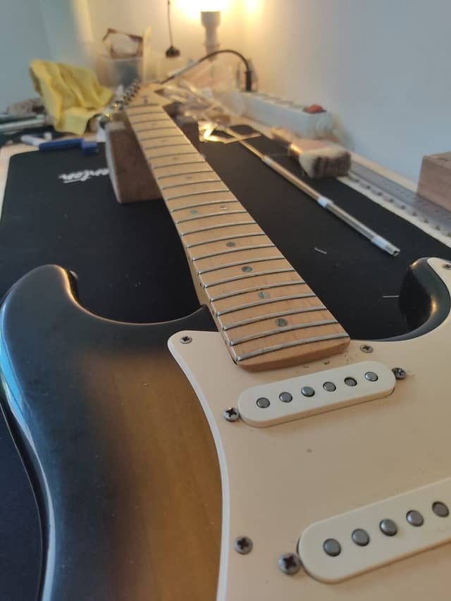 Fender Stratocater US 50th Anniversary