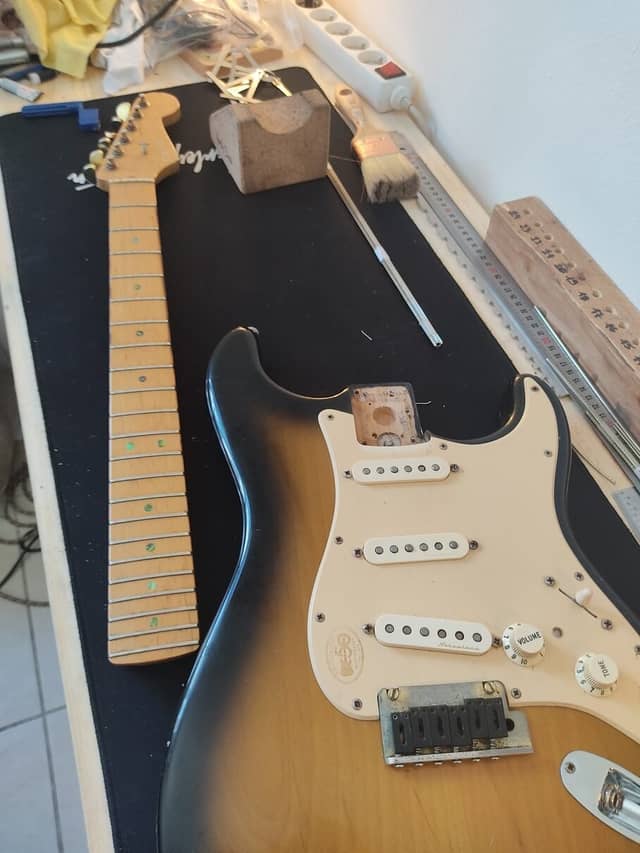 Fender Stratocater US 50th Anniversary