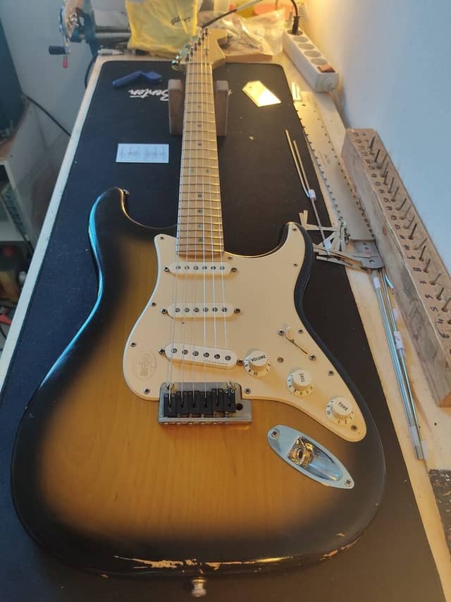 Fender Stratocater US 50th Anniversary