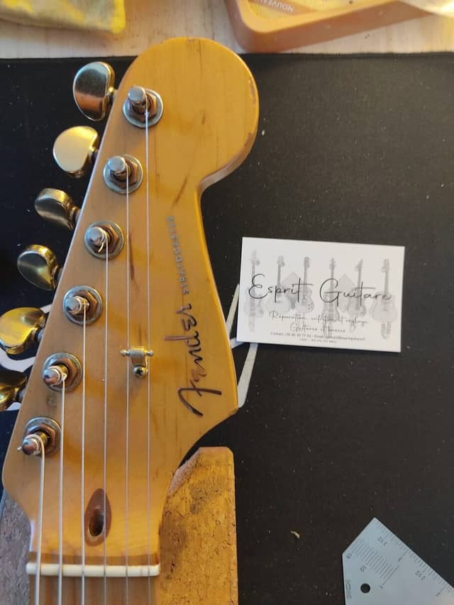 Fender Stratocater US 50th Anniversary