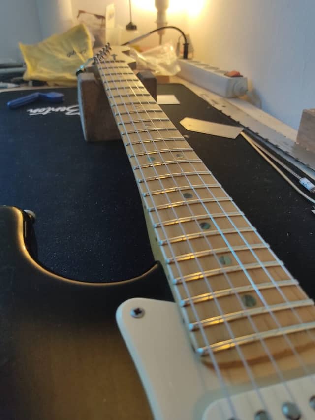 Fender Stratocater US 50th Anniversary