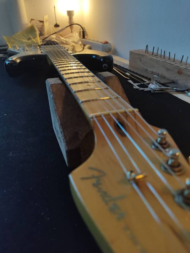 Fender Stratocater US 50th Anniversary