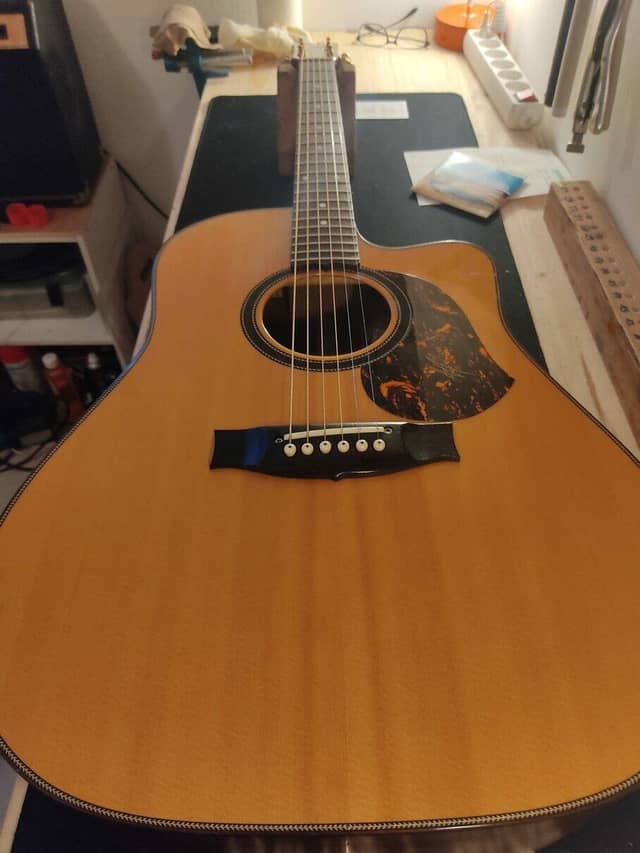 Guitare Maton