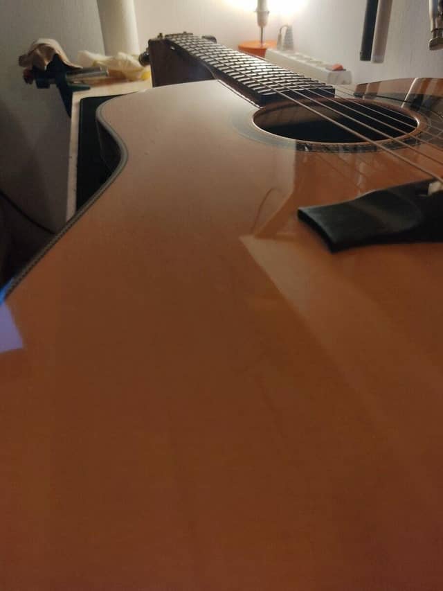 Guitare Maton