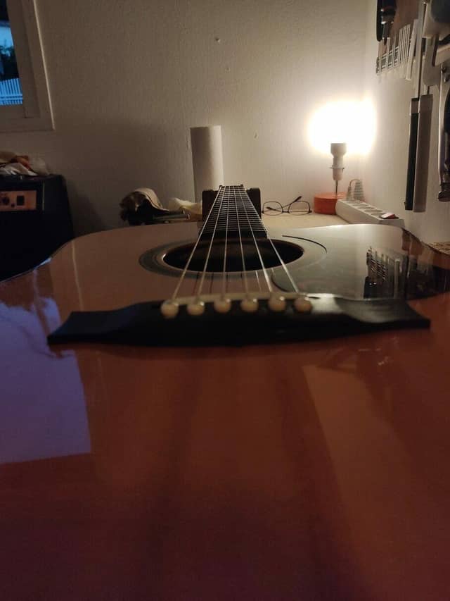 Guitare Maton