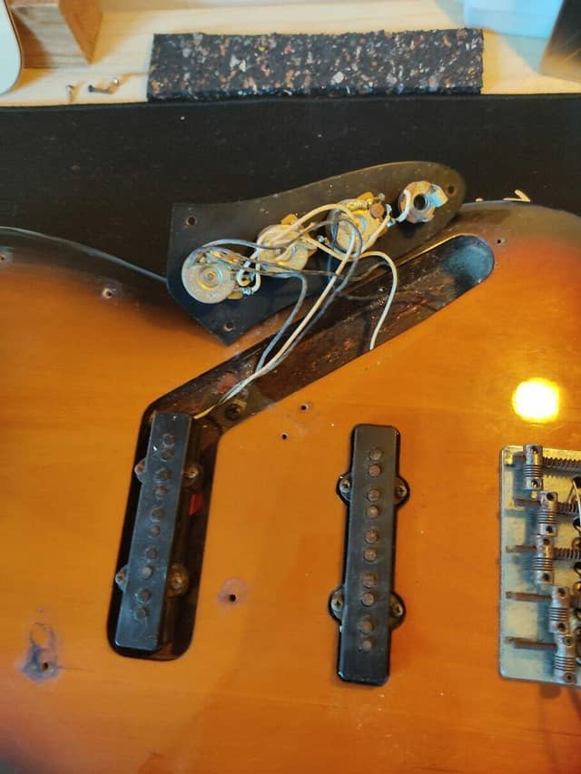 Fender JazzBass US