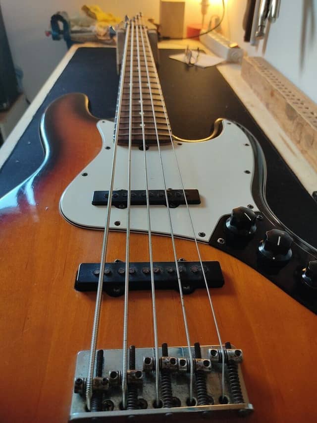 Fender JazzBass US