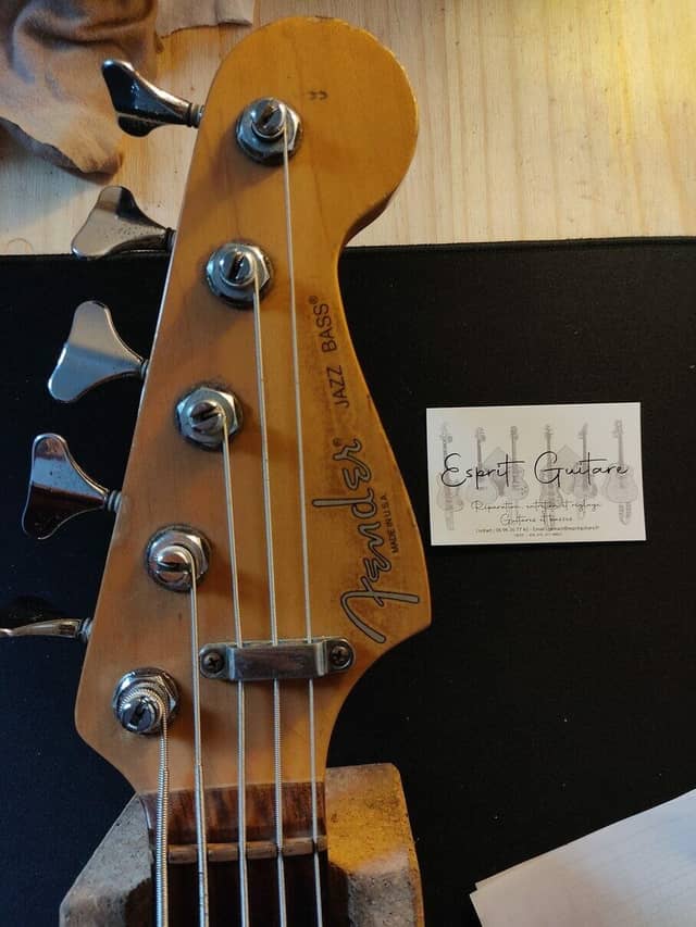 Fender JazzBass US