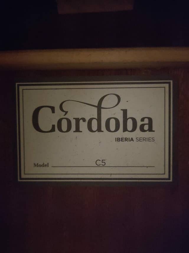 Guitare Cordoba C5
