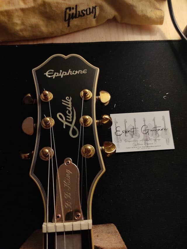 Epiphone BB King Lucille