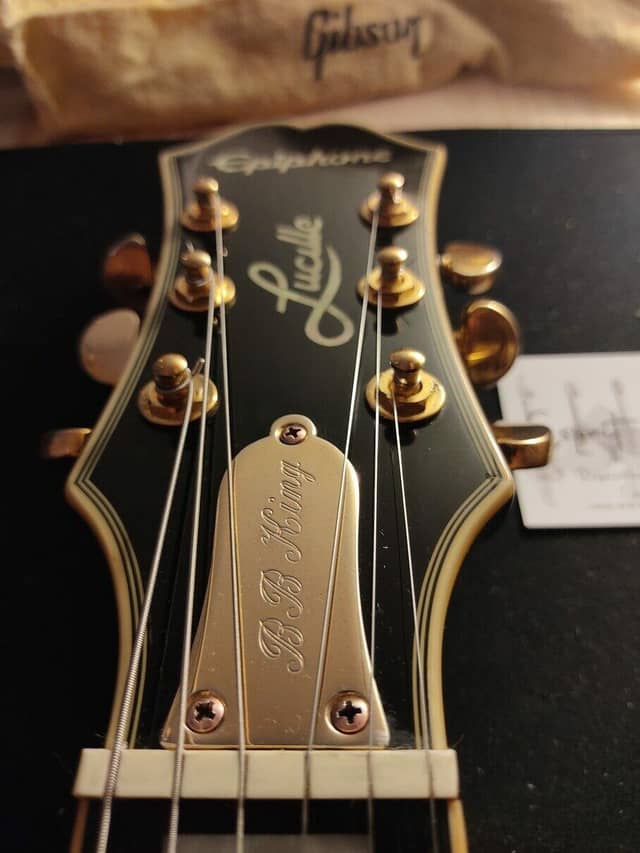 Epiphone BB King Lucille