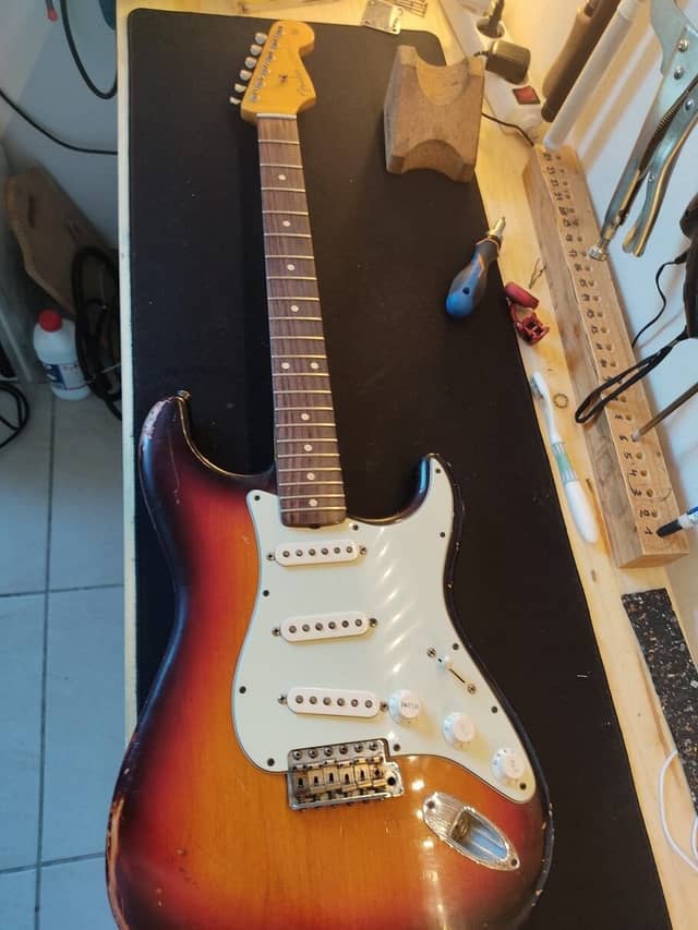 Fender Stratocaster US