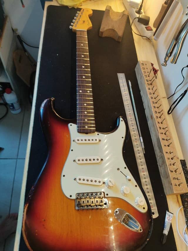 Fender Stratocaster US