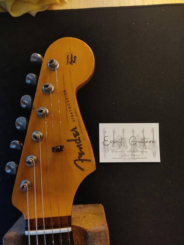 Fender Stratocaster US