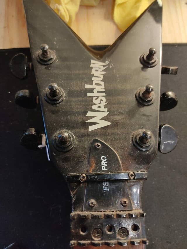 Washburn Dime ST II Pro