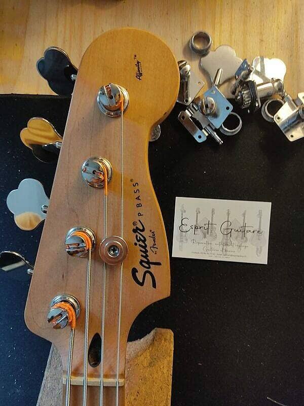 Basse Squier Precision Bass
