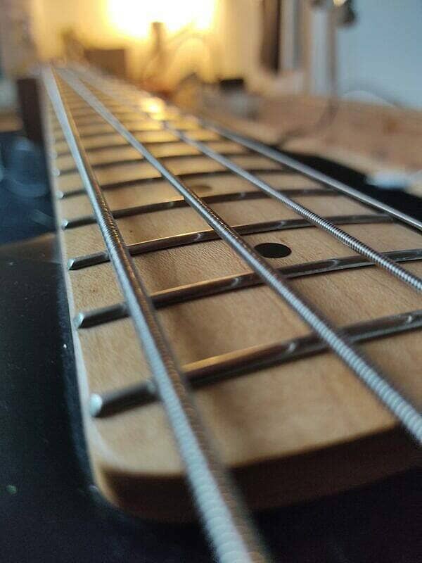 Basse Squier Precision Bass