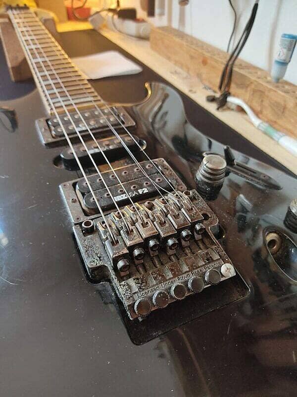 Guitare Ibanez 540S Custom