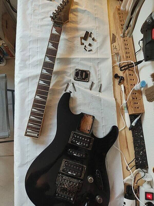 Guitare Ibanez 540S Custom
