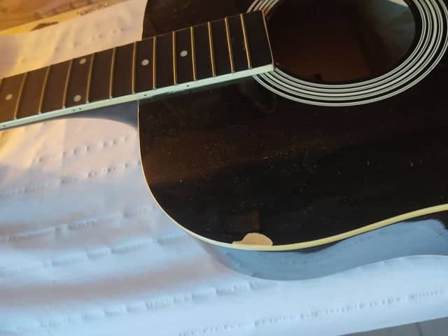 Guitare Stagg SW203BK