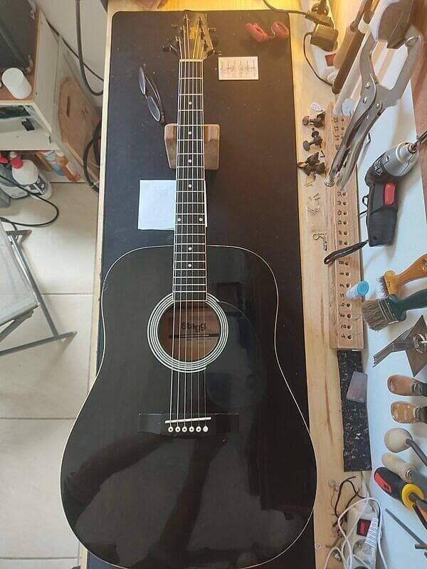 Guitare Stagg SW203BK
